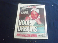 2003 MARCH 20 NEW YORK DAILY NEWS NEWSPAPER - FIRST STRIKE-WAR ON IRAQ - NP 5668