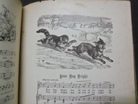 1880'S PEEK A BOO CHILDREN'S BOOK - PICTURES & STORIES FOR OUR PETS - KD 1744F