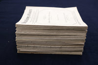 1926 DRUG & CHEMICAL MARKETS WEEKLY MAGAZINE - LOT OF 50 - O 3631