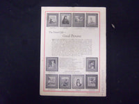 1921 NOVEMBER 12 LESLIE'S WEEKLY MAGAZINE - GREAT COVER, PHOTOS & ADS - ST 3467
