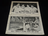 1947-1948 ILLUSTRATED CURRENT NEWS SPORTS PHOTOS - 29 PIECES - #201