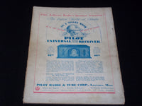1931 JUNE JULY SHORT WAVE CRAFT MAGAZINE VERY NICE FRONT COVER - E 109
