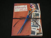 2003 WATERCOLOR WISDOM HARDCOVER BOOK BY JO TAYLOR - R 728A