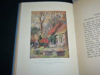 1911 ISLE OF WIGHT BEAUTIFUL BRITAIN HARDCOVER BOOK BY G. E. MITTON - KD 6770