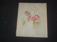 1913 SEPTEMBER 25 LIFE MAGAZINE - HEART-TO-HEART NUMBER - A WARM HEART - ST 6495