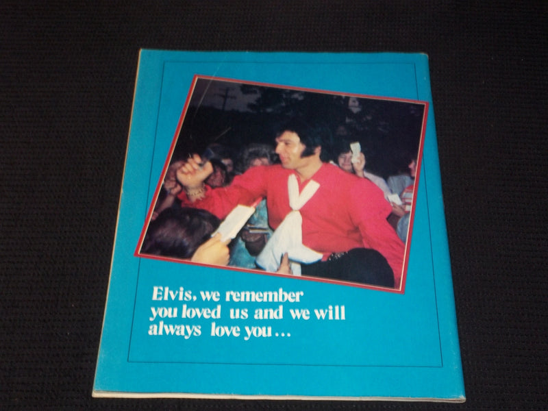 1987 SPRING EXCLUSIVELY ELVIS MAGAZINE - ELVIS PRESLEY FRONT COVER - E 7651