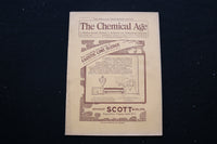 1924 MARCH 15 THE CHEMICAL AGE MAGAZINE - CAUTIC LIME SLUDGE COVER - SP 4190O