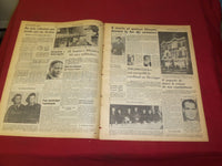 1945 OCT 8 LA PATRIE NEWSPAPER-FRENCH -HIROHITO LE SECRET DE PEARL HARBOR-FR1926