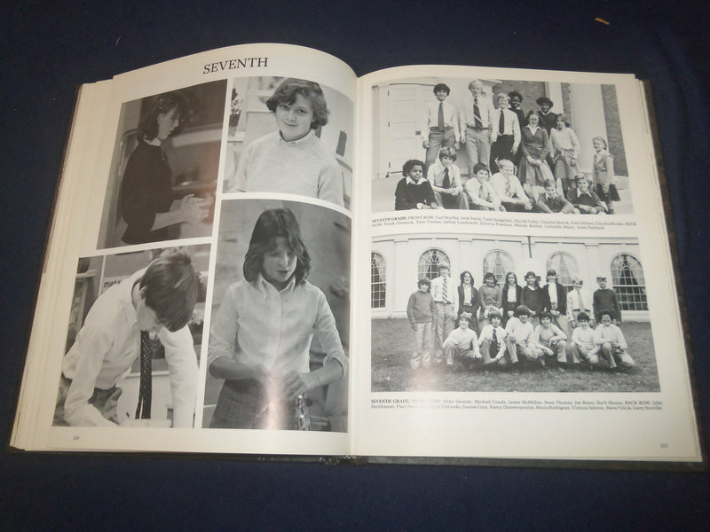 1980 SPIRIT UNIVERSITY LIGGETT SCHOOL YEARBOOK - GROSS POINT WOODS, MI - YB 2393