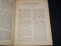 1937 JUNE POPULAR DIGEST MAGAZINE - VOLUME 1 NO. 1 - DAVID SINCLAIR - K 1029