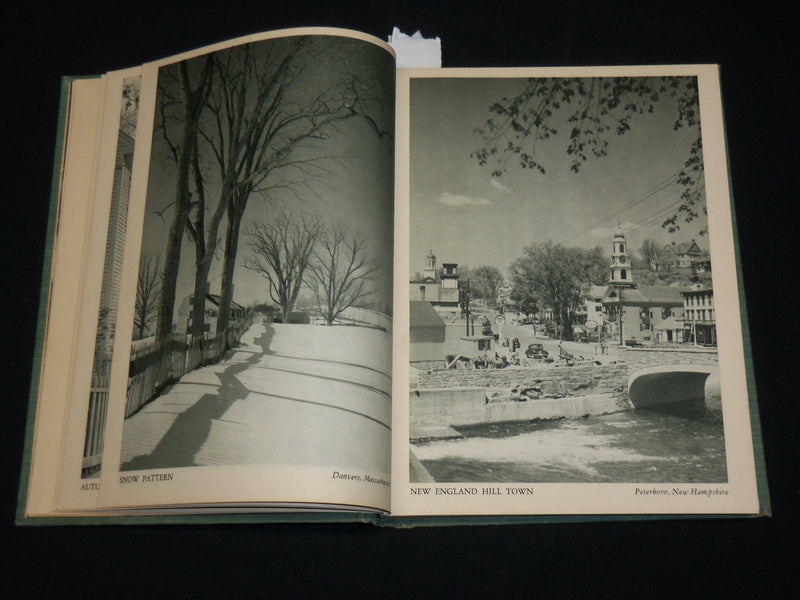 1946 EVER NEW ENGLAND BOOK WITH PHOTOGRAPHS BY SAMUEL CHAMBERLAIN - KD 6382