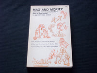 1962 MAX AND MORITZ SOFTCOVER BOOK BY WILHELM BUSCH - KD 7585
