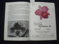 1960'S HANDBOOK OF ORCHID CULTURE SOFTCOVER BOOK - J 9646