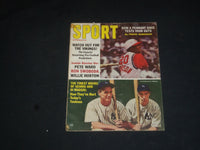 1965 SEPTEMBER SPORT MAGAZINE - F. ROBINSON, GEHRIG & DIMAGGIO COVER - SP 8515