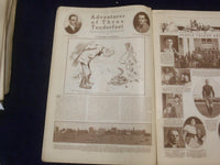 1913 OCT 23 LESLIE'S WEEKLY MAGAZINE -TROUBLE IN MEXICO - J.M. FLAGG - ST 6098