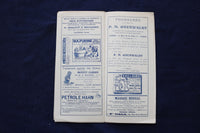 1905 MARCH 12 OLYMPIA THEATRE - LES FRERES ISOLA - PROGRAM - K 1670
