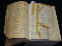 1943 UNION LIST OF SERIALS IN LIBRARIES VOLUME - 2ND EDITION - 3065 PGS- KD 5576