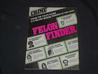 1977 NATIONAL CRIME REPORTER MAGAZINE - PREMIERE ISSUE - CW 487