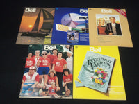 1982-1983 NEW JERSEY BELL MAGAZINES LOT OF 5 ISSUES - K 2147