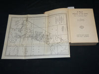 1929 A SHORT HISTORY THE JEWS BOOK BY E. E. KELLET - NICE FOLD-OUTS - KD 2762O