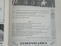 1932 OCTOBER 3 PLAYBILL PROGRAM - SHOW BOAT - HELEN MORGAN - J 6469