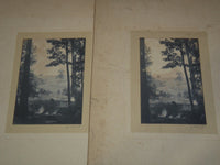 G. C. BIRD, JR MOUNTED PHOTOGRAPHS LOT OF 4 - #188