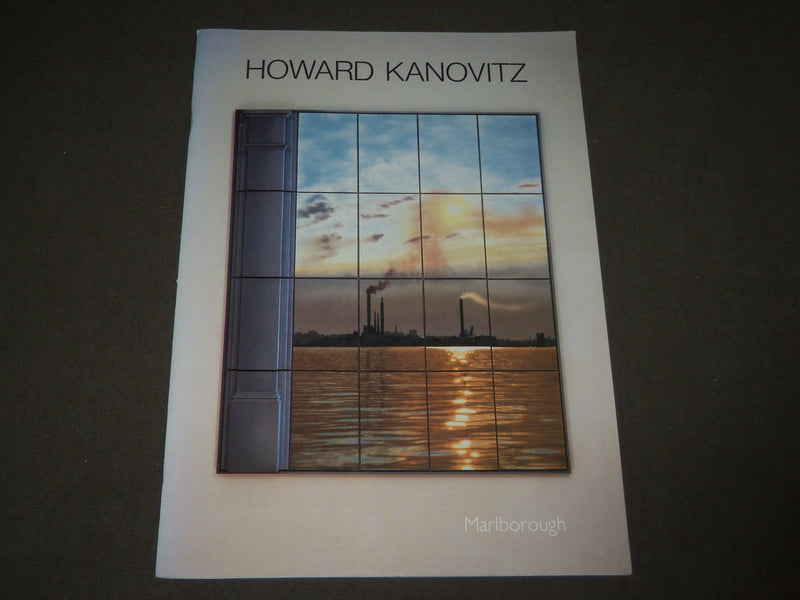 1990 HOWARD KANOVITZ WORKS OF THE SEA MARLBOROUGH GALLERY INC CATALOG - KD 5038