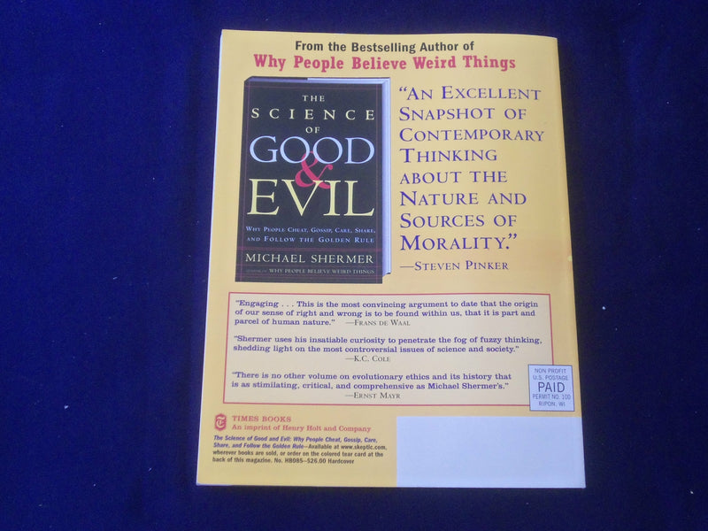 2004 SKEPTIC MAGAZINE - VOLUME 10, NUMBER 4 - THE SKINNY ON FAT - ST 4938Q