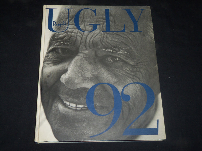 UGLY PEOPLE 92 HARDCOVER BOOK - PUBLISHED IN ITALY - NICE PHOTOS - D 43