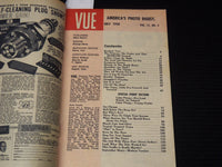 1958 JULY VUE AMERICA'S PHOTO DIGEST MAGAZINE - LYNN SHAW COVER - K 1023