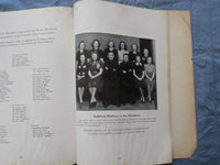 1941 ST. STANISLAUS PARISH YEARBOOK - PHILADELPHIA, PA - POLISH TEXT - YB 3395