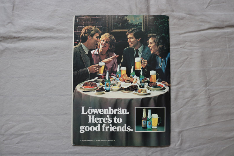 1984 JUNE FILM COMMENT MAGAZINE - GREMLINS COVER - E 24028