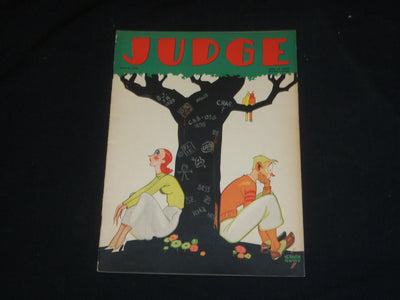 1932 MAY 21 JUDGE MAGAZINE - ILLUSTRATED COVER - ST 5734