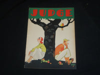 1932 MAY 21 JUDGE MAGAZINE - ILLUSTRATED COVER - ST 5734