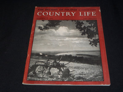 1954 NOVEMBER 11 COUNTRY LIFE MAGAZINE - VERY NICE FRONT COVER - E 4535