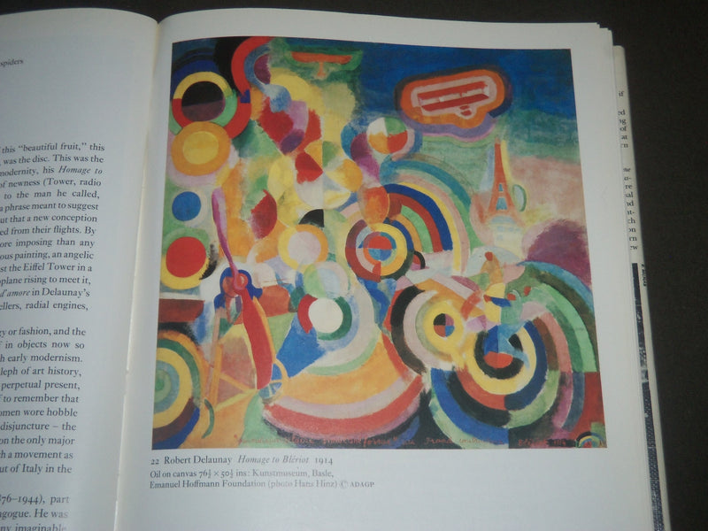 1981 THE SHOCK OF THE NEW BOOK BY ROBERT HUGHES - 2ND PRINTING - KD 3976