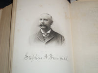 1899 BRISTOL COUNTY MASSACHUSETTS OUR COUNTY AND ITS PEOPLE VOLUME - KD 4502J