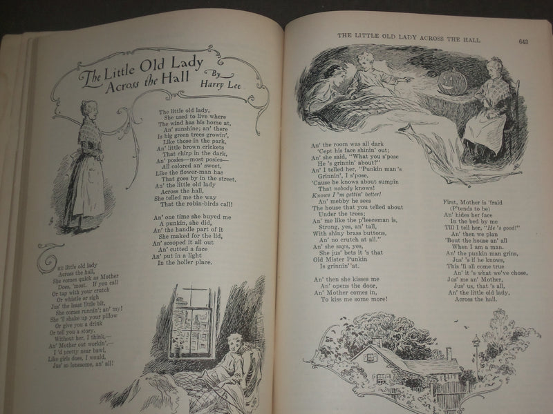 1924 APRIL ST. NICHOLAS MAGAZINE - ILLUSTRATIONS, STORIES & ADS - B 4636