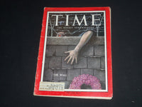 1962 AUGUST 31 TIME MAGAZINE - THE BERLIN WALL - T 1863