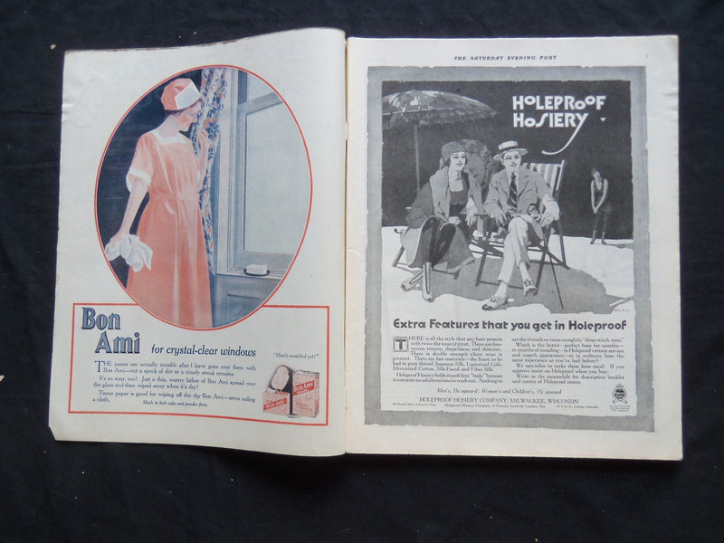 1919 MAY 17 THE SATURDAY EVENING POST MAGAZINE - ILLUSTRATED COVER - SP 929