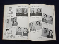 1954 SHADOWS HENRY B. WHITEHORNE HIGH SCHOOL YEARBOOK - VERONA, NJ - YB 3018