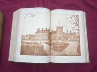 1903 JAN-DEC THE BUILDER U. K. MAGAZINE BOUND VOLUMES - 2 VOLS - FOLD OUTS - C 9
