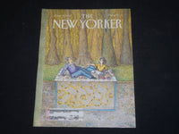 1992 JUNE 15 THE NEW YORKER MAGAZINE - ILLUSTRATED COVER - NY 1538