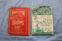 1932-1942 LAWN TENNIS GUIDES - LOT OF 5 - O 3840