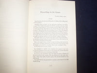1974 MEMORIAL TRIBUTES TO J. EDGAR HOOVER HARDCOVER BOOK BY - KD 9090