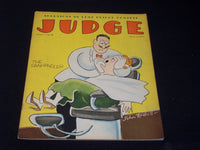 1931 MARCH 7 JUDGE MAGAZINE - THE PANHANDLER FRONT COVER - E 4747