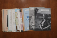 1958-1961 BOOK-OF-THE-MONTH CLUB NEWS MAGAZINE - LOT OF 11 - O 3921