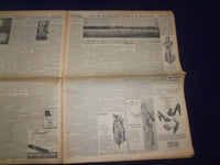 1945 MARCH 23 NEW YORK TIMES - GERMANS REPORT MONTGOMERY ACROSS RHINE - NP 6674
