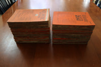 1932-1936 ATLANTIC MONTHLY MAGAZINE - LOT OF 33 - O 3917