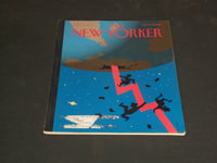 2002 OCTOBER 7 THE NEW YORKER MAGAZINE - ILLUSTRATED COVER - NY 1961